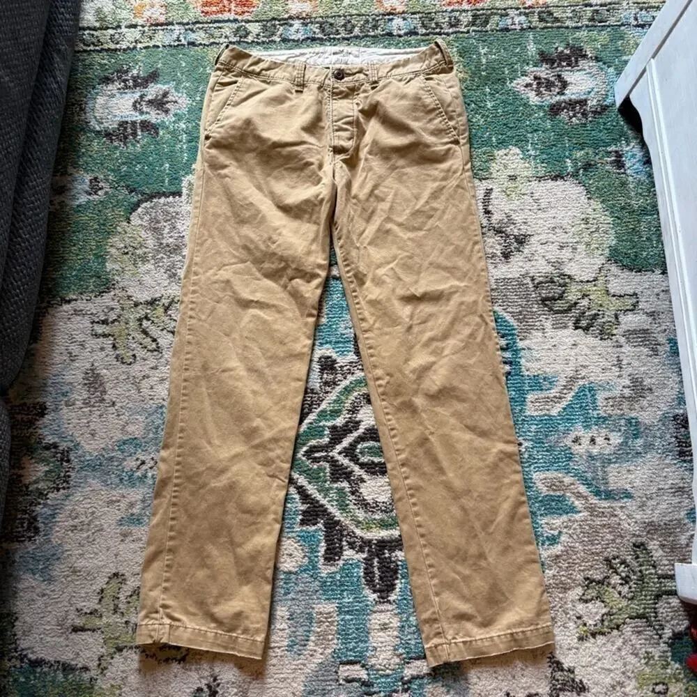 Hollister Men’s Beige Casual chino Pants